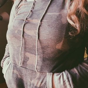 Boutique Camo light pullover